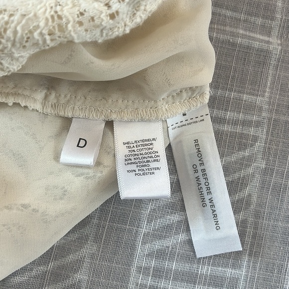 Lace Eyelet Sequin Top - Picture 8 of 9